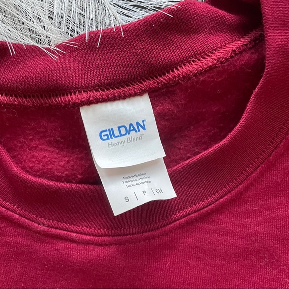 Deep Wine Custom made Posh Boss Sweatshirt - Picture 4 of 4